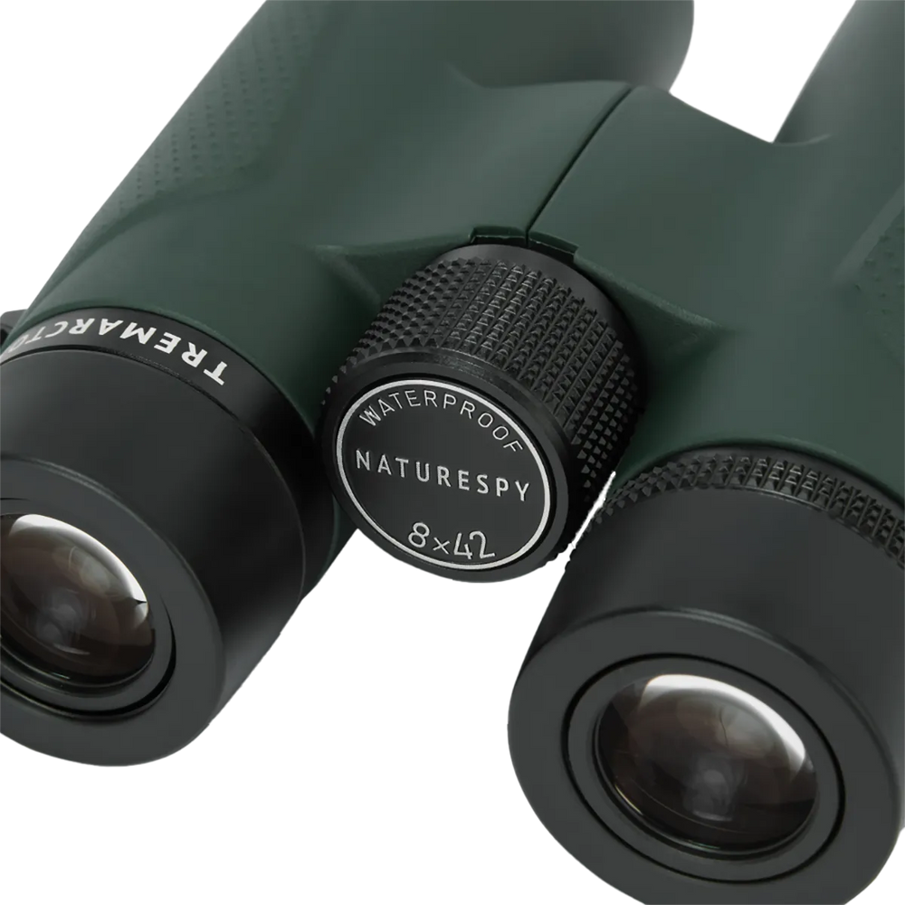NatureSpy Tremarctos Bird watching binoculars focus wheel